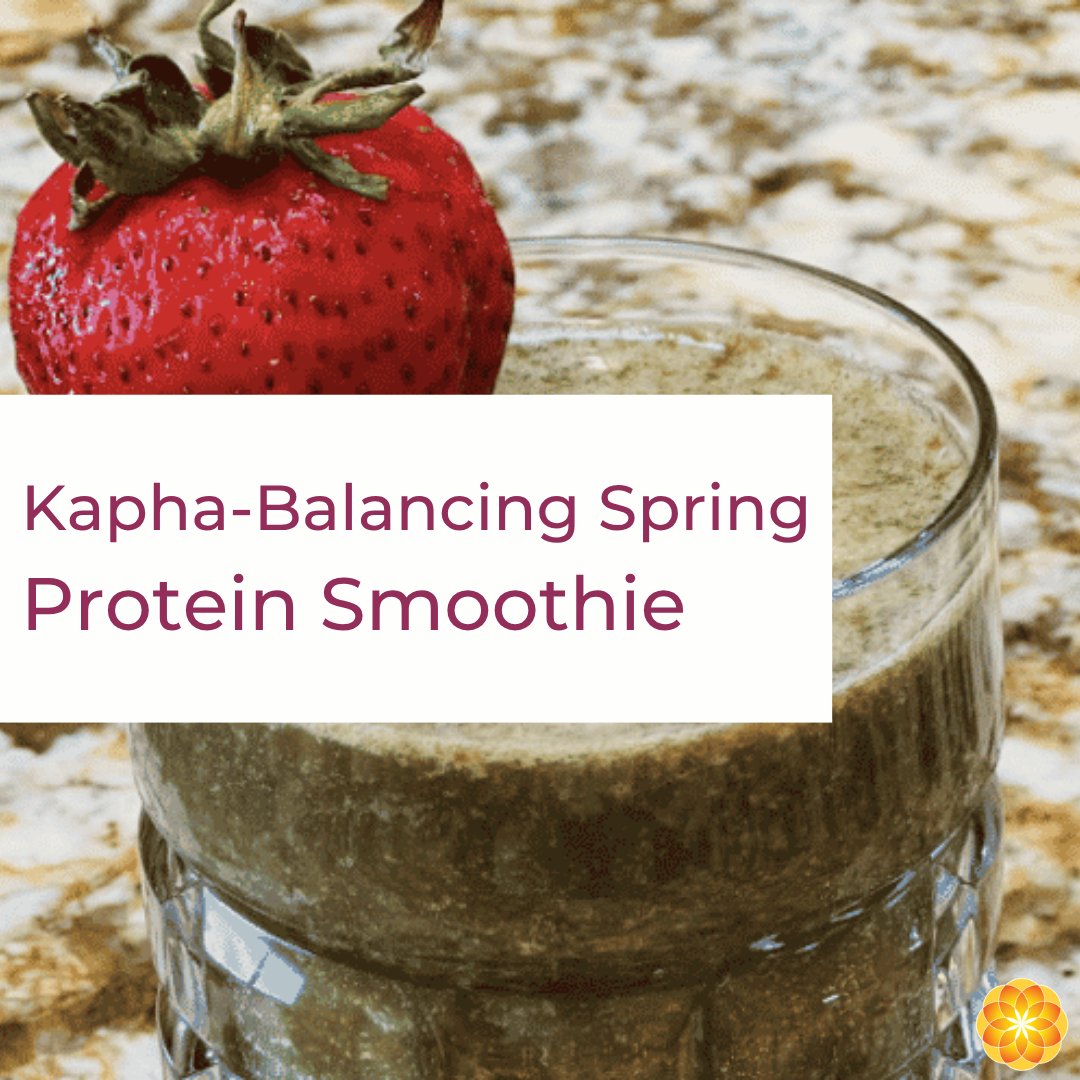 JohnDouillard's tweet image. This grounding smoothie recipe, designed specifically to balance out kapha, will deliver pure protein for strength, endurance, and more!

Enjoy ✨

#johndouillard #lifespa #ayurveda #kaphaseason #spring #recipe #protein #wheyprotein #proteinrecipe