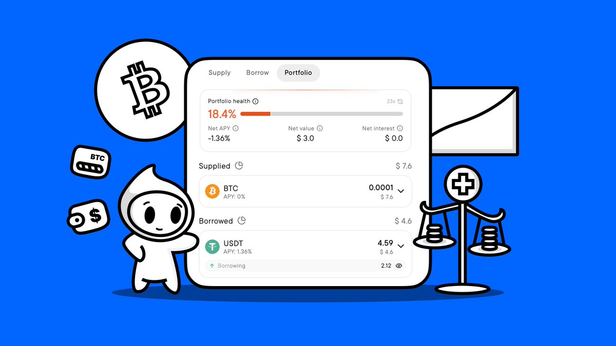Liquidium | Bitcoin Loans tweet media