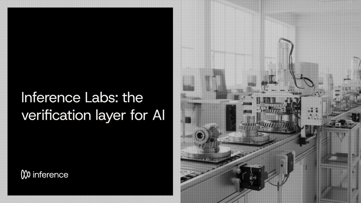 Inference Labs tweet media