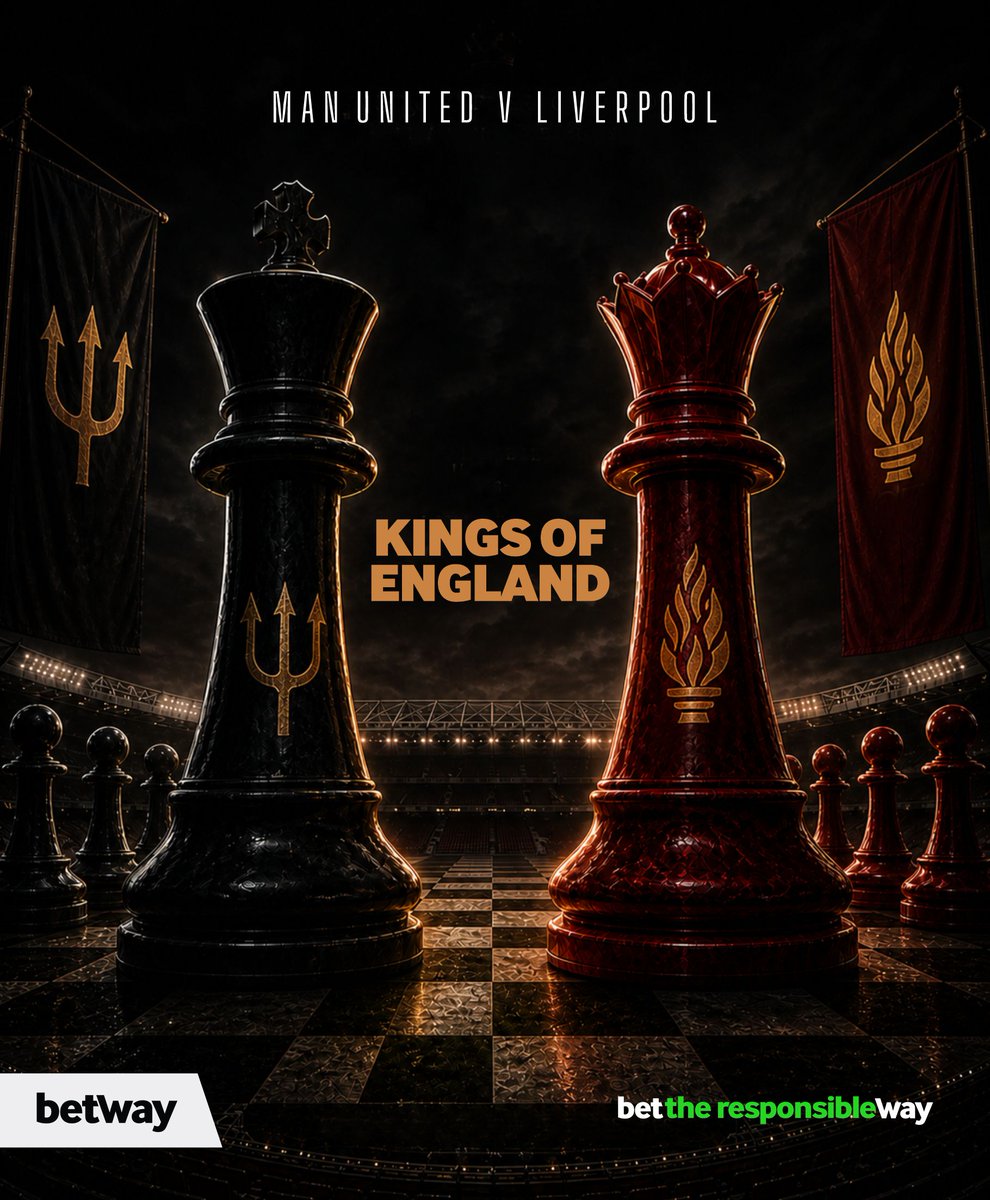 Betway_Nigeria's tweet image. Two Red giants!  
Who is going to take the crown and make the statement!
Who owns this chapter tomorrow?
Drop your predictions below! 👇⚽️
#betway #ManUnited #Liverpool #PremierLeague