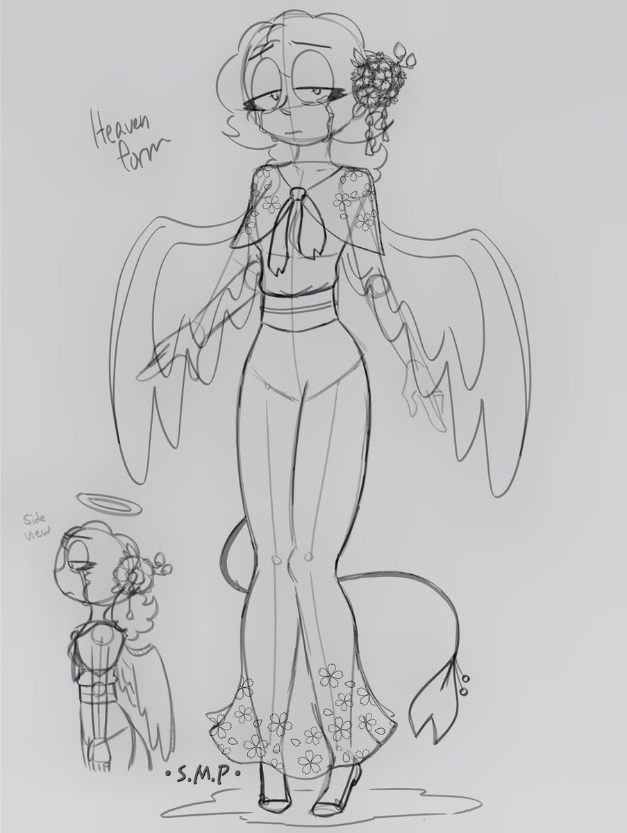 _SMP2007_'s tweet image. ??

#RadioBlossom
#HazbinHotelSakura #SelfInsert #Angelsona #Heavensona