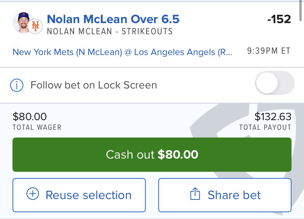 LockItLive's tweet image. 🚨MLB PLAYS OF THE DAY🚨

I have four extremely profitable plays in today's #MLB slate 👀

We went 2/4 on my MLB "Plays of the Day" yesterday, but I'm super confident we'll be able to sweep today's slate‼️

Let's stay hot and cash out today! 🔥

#Fanduel #Draftkings #ESPNBet