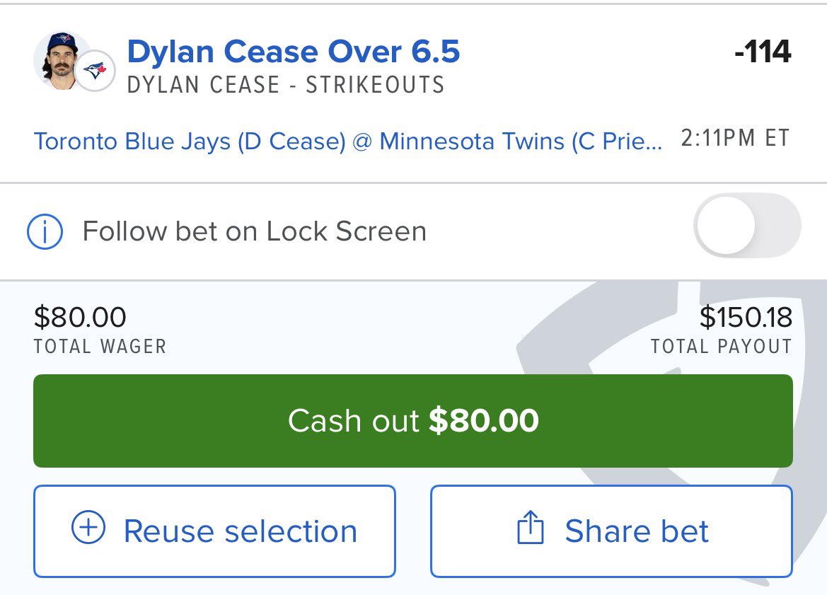 LockItLive's tweet image. 🚨MLB PLAYS OF THE DAY🚨

I have four extremely profitable plays in today's #MLB slate 👀

We went 2/4 on my MLB "Plays of the Day" yesterday, but I'm super confident we'll be able to sweep today's slate‼️

Let's stay hot and cash out today! 🔥

#Fanduel #Draftkings #ESPNBet