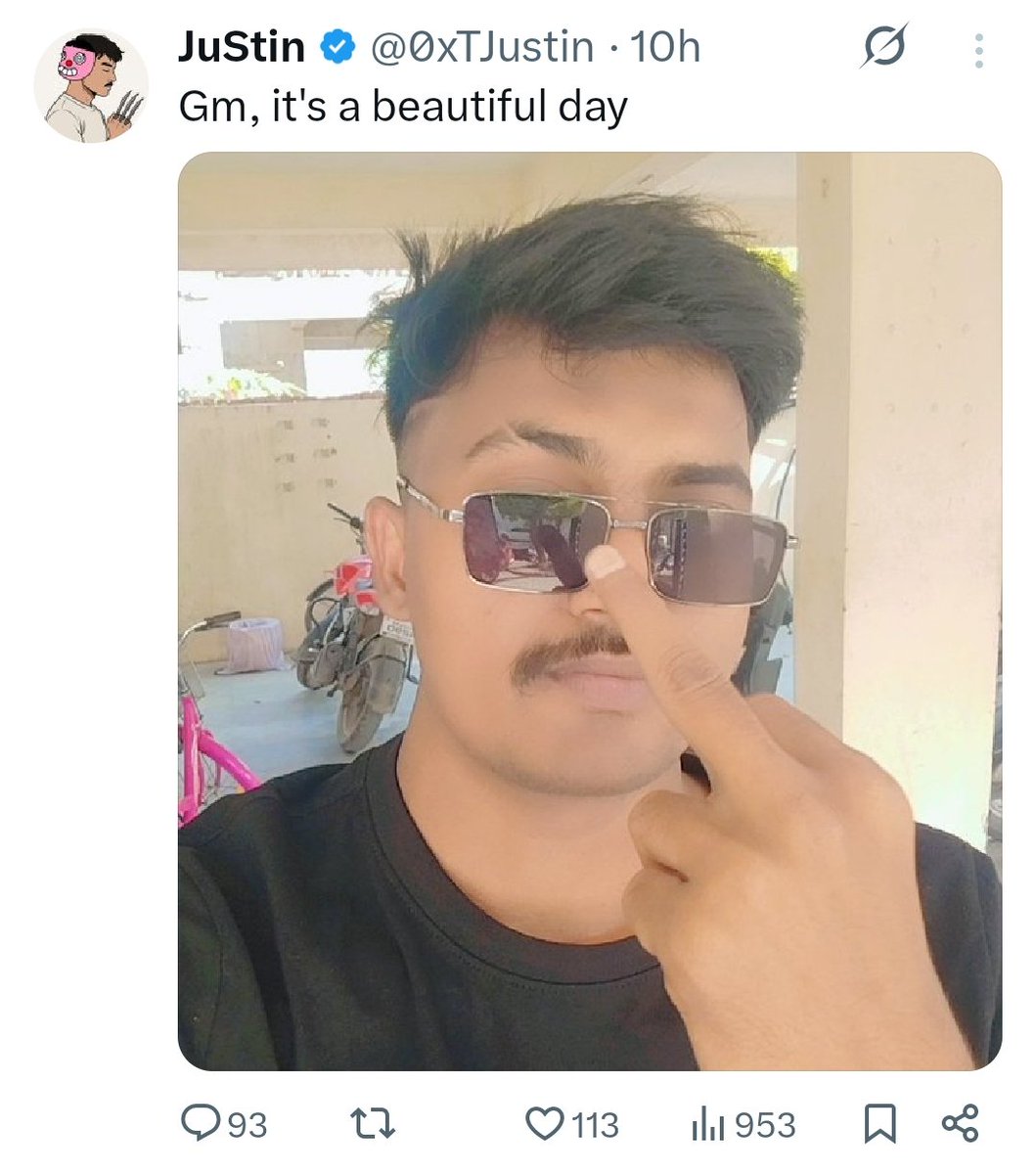 HumanBot tweet media