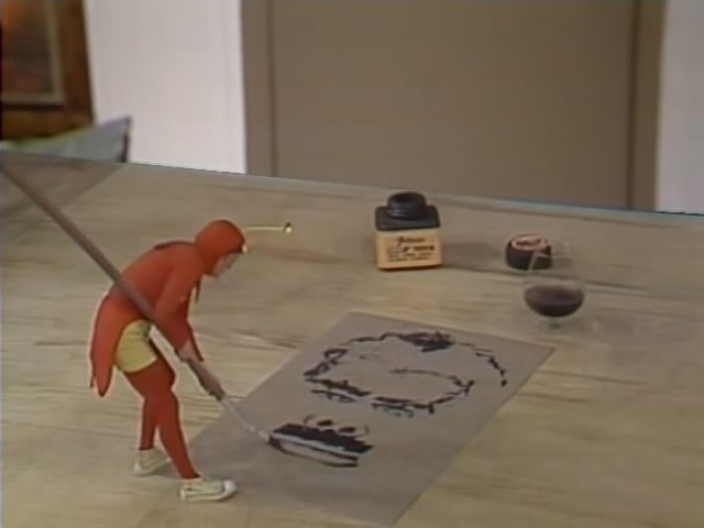 Episódio de Chapolin no ar pelo Clube do Chaves no SBT: "Menino ou menina? / A caricatura" (1976)