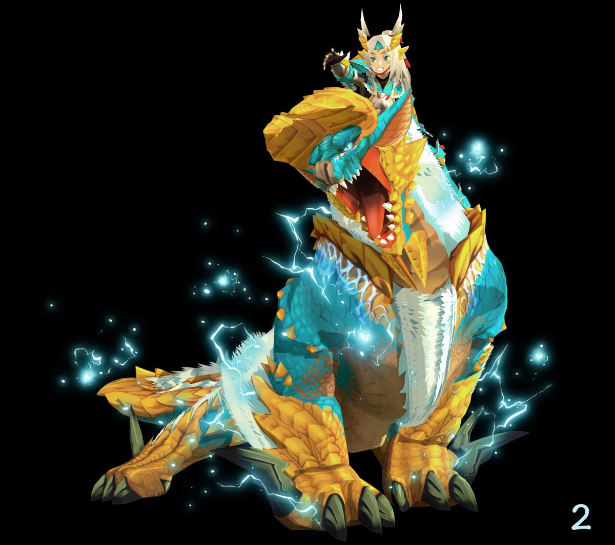 Monster Hunter tweet media