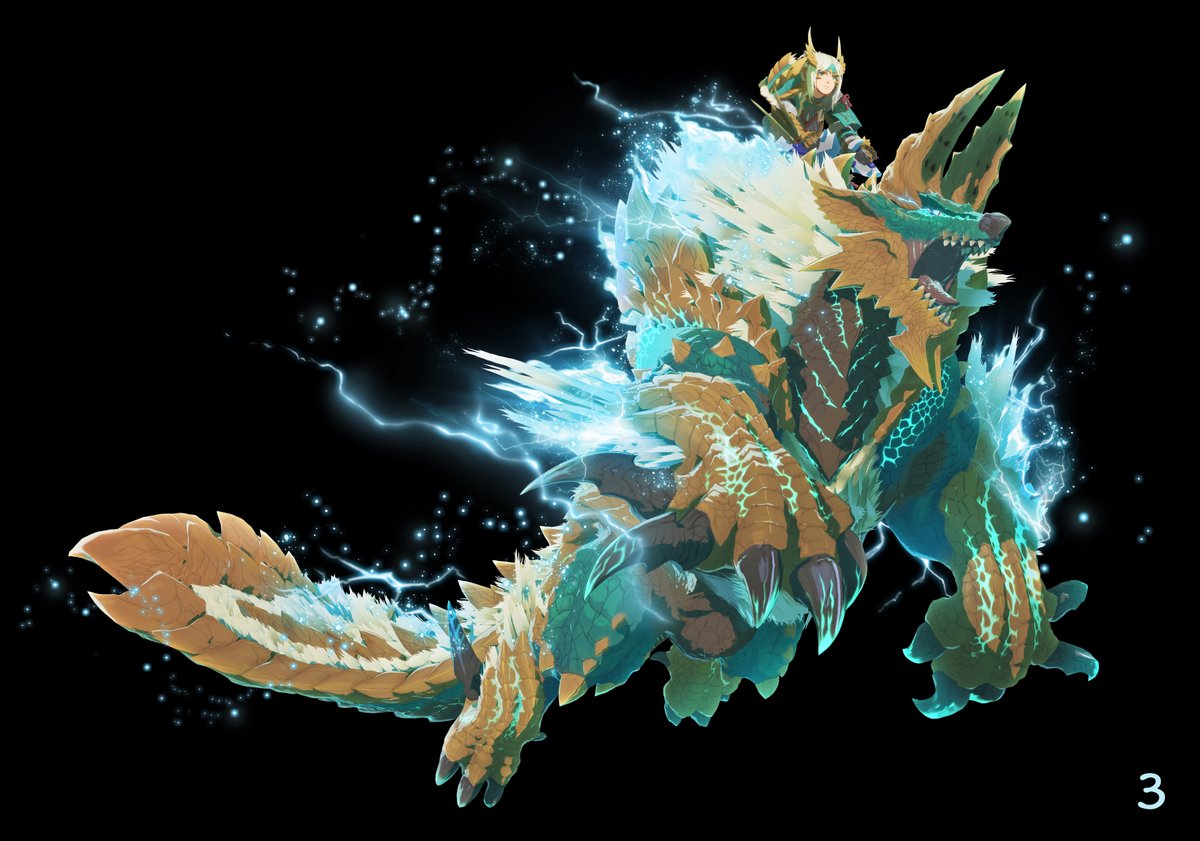Monster Hunter tweet media
