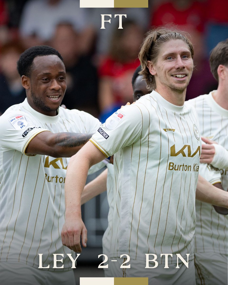 burtonalbionfc's tweet photo. Albion end the season six unbeaten.

#TheBrewers https://t.co/oU6MWv5zPy