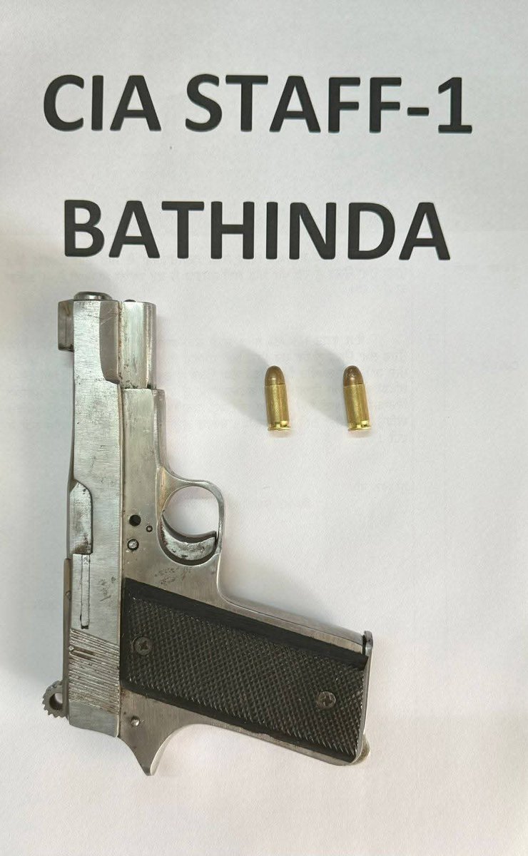 Bathinda Range Police tweet media