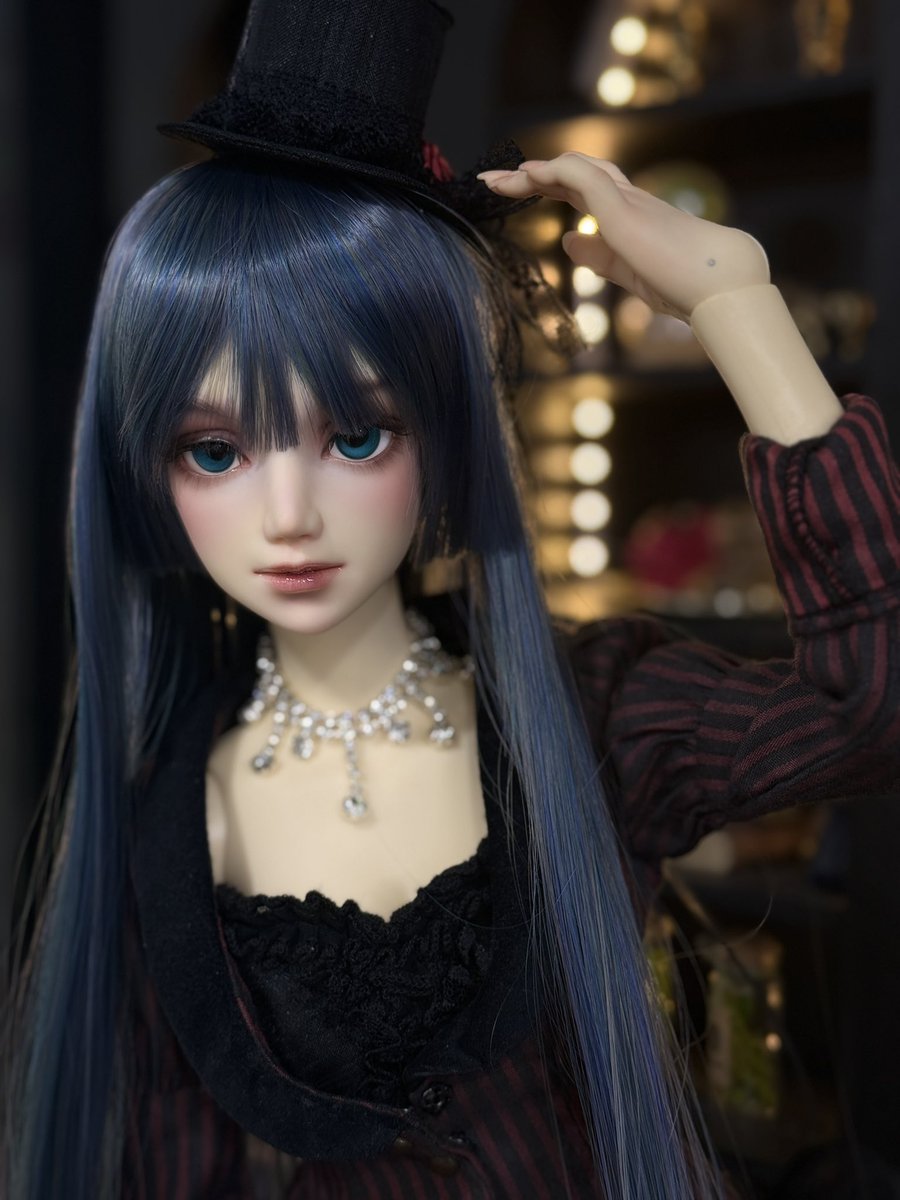 _Siz__'s tweet photo. 내 꿈은 마술사

#BJD #연금술공방 #유노아제로 #마리온 https://t.co/h6KQpn1rXF
