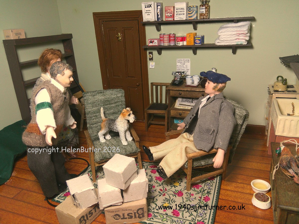 1940sJimTurner's tweet image. Norman turned up today with 2 pheasants &amp;amp; not a care in the world. Well, I told him off. But then he produced a tin of baked beans, a packet of tea &amp;amp; some chocolate from under his coat like a music hall magician, so we couldn't stay mad at him. There is a war on,after all! #1940s