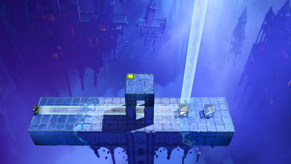 SinkingStarGame's tweet image. Onwards and upwards!

We might have some exciting news for you later this month, so watch this space 👀

📝 Wishlist Order of the Sinking Star on Steam &amp;gt; bit.ly/m/SinkingStarG…

#puzzle #game #SinkingStar