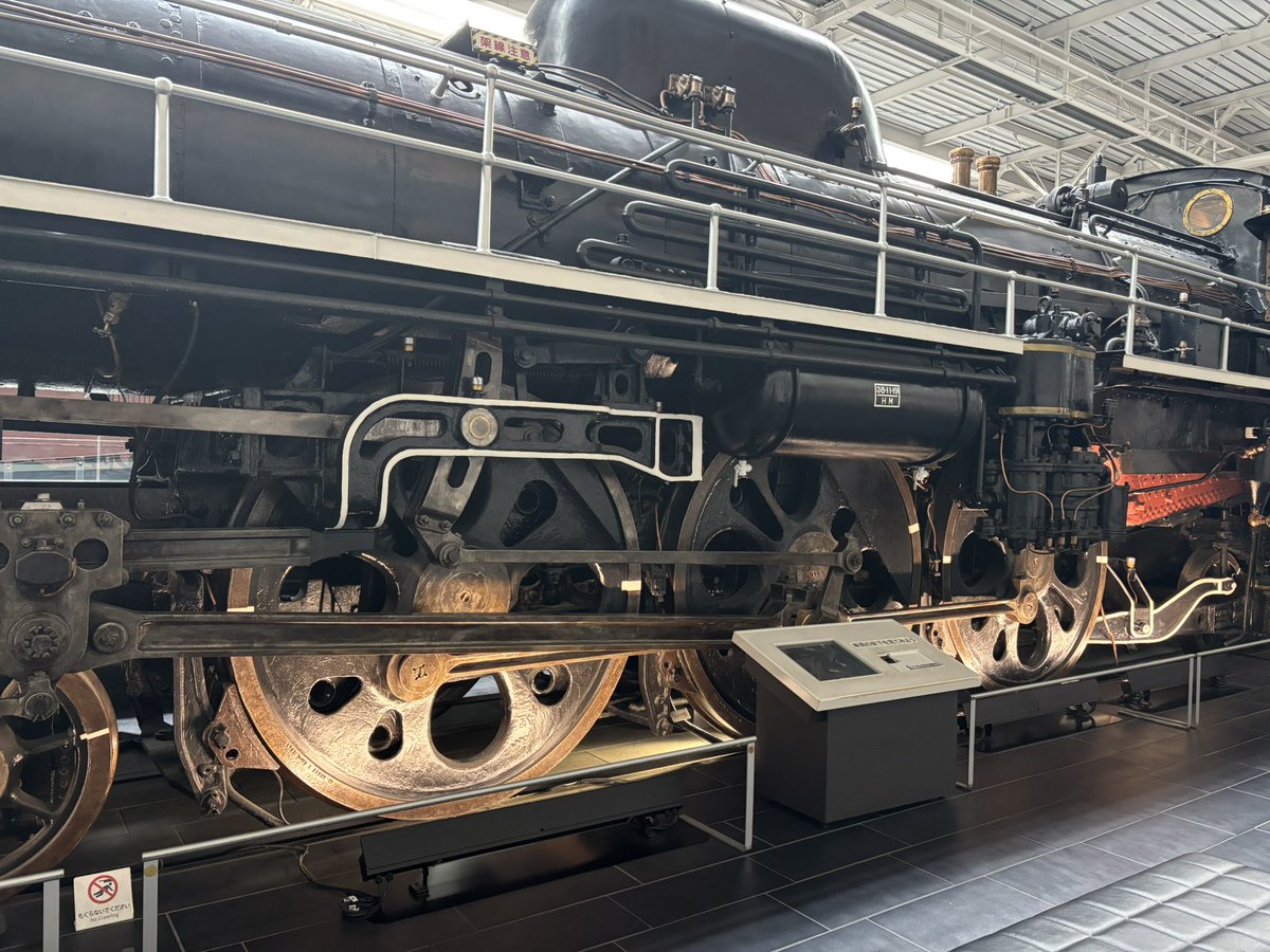 miayami0313's tweet photo. 鉄道が好きになってから行く #リニア鉄道館 
今回は推しを探しに行きました
私はC57を推します
#c57形蒸気機関車 https://t.co/t7INr9lFVT