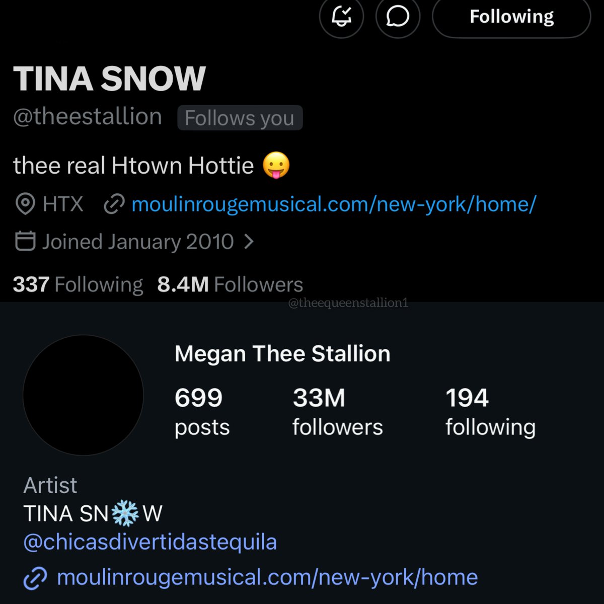 theequeenstallion1👑\Fan Account tweet media
