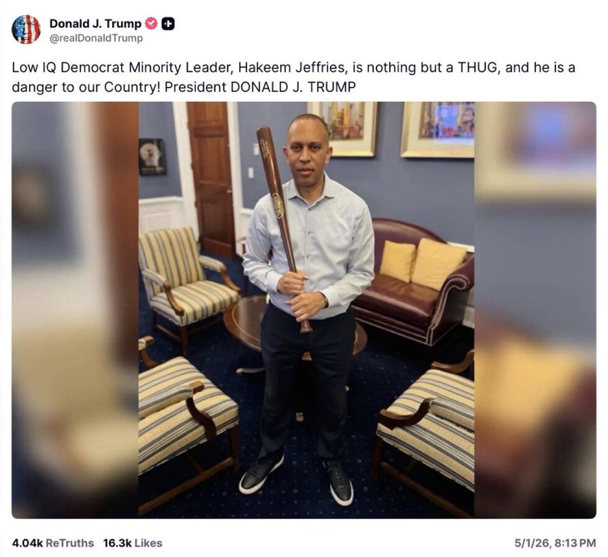 wiggsjw's tweet photo. @RepFinstad A question for you, my US Representative, concerning this attachment from Mango Florida Man President - Who has the low IQ? Mango, with daddy-purchased BA from U Pa? Hakeem who has a JD from NYU? Or even you with an agriculture education BA from U MN? It's OBVIOUS! https://t.co/ecFJwx6CfK