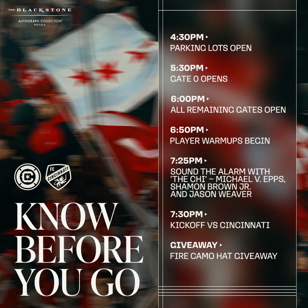 Chicago Fire FC tweet media