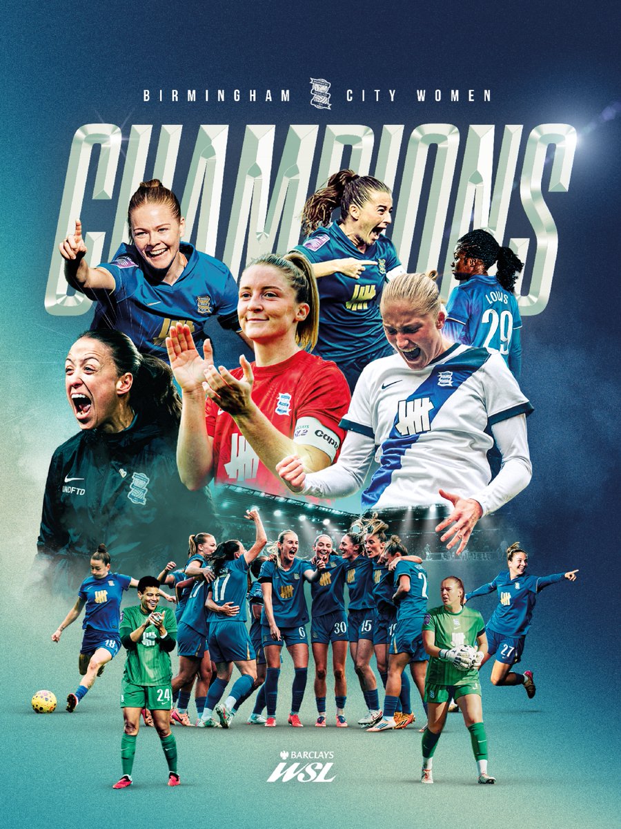 Birmingham City Women tweet media