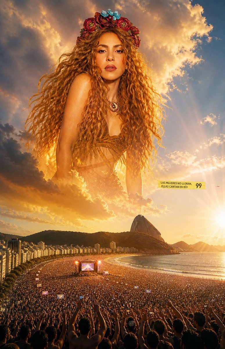 SHAKIRA MÉXICO CARIBE tweet media