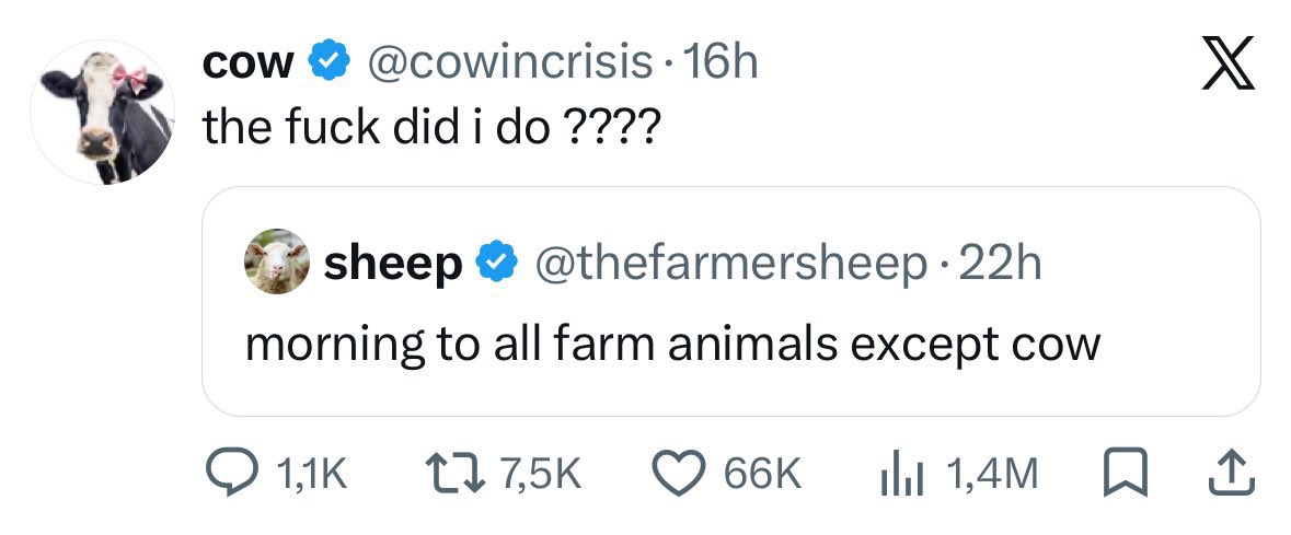 Animals in Crisis tweet media