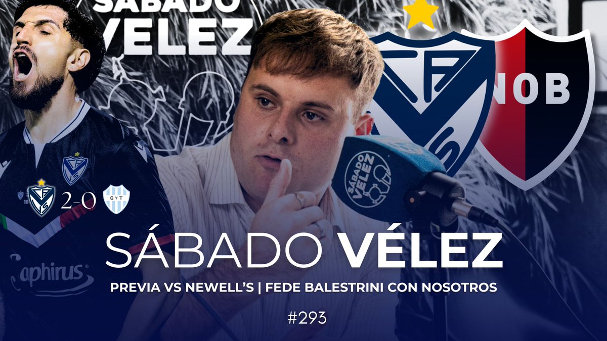 Sábado Vélez tweet media