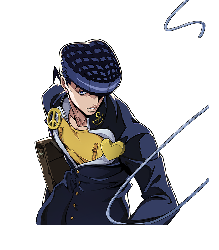 JoJo's Bizarre Visual Design tweet media
