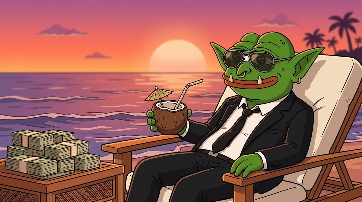 Goblin Pepe tweet media