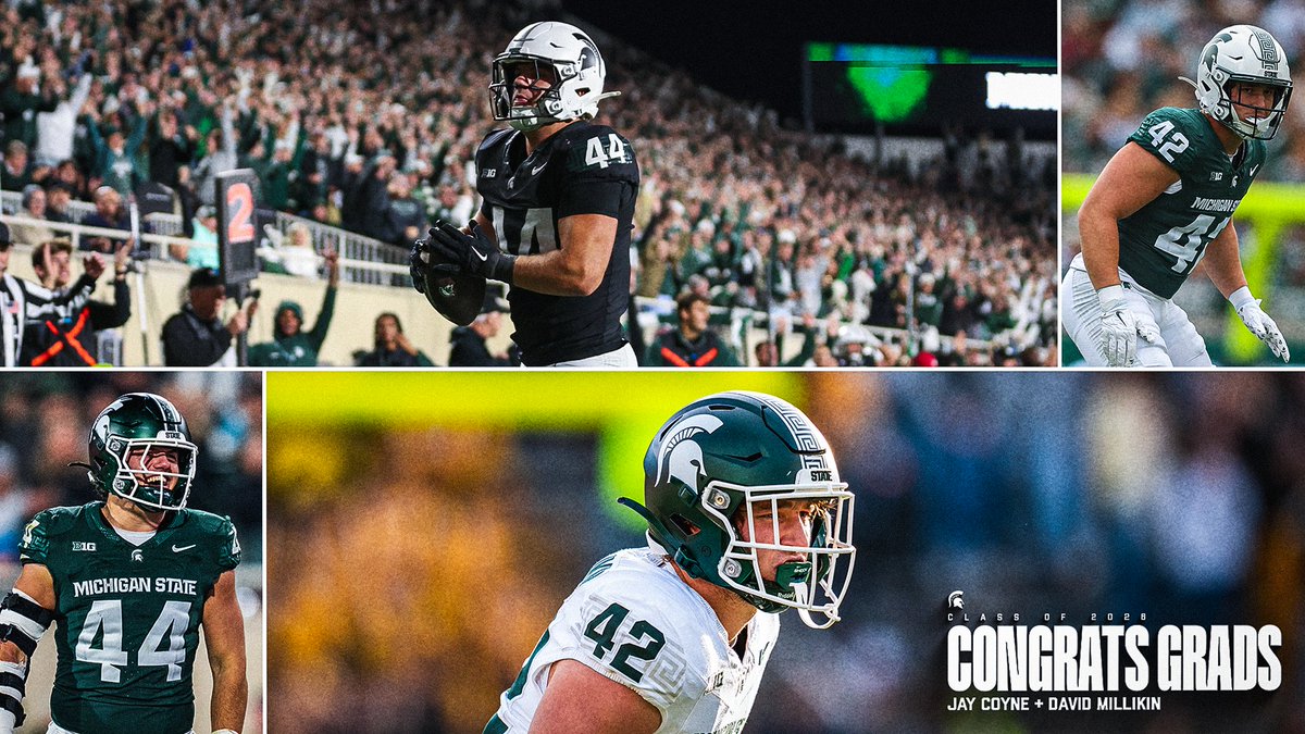 Michigan State Football tweet media