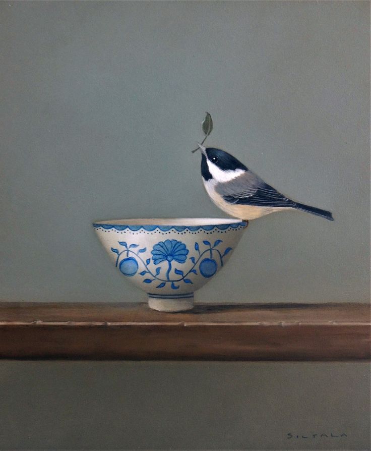 JimBeattie18's tweet photo. Chickadee 
Oil
Sarah Siltala. https://t.co/YDg3k1ihVB