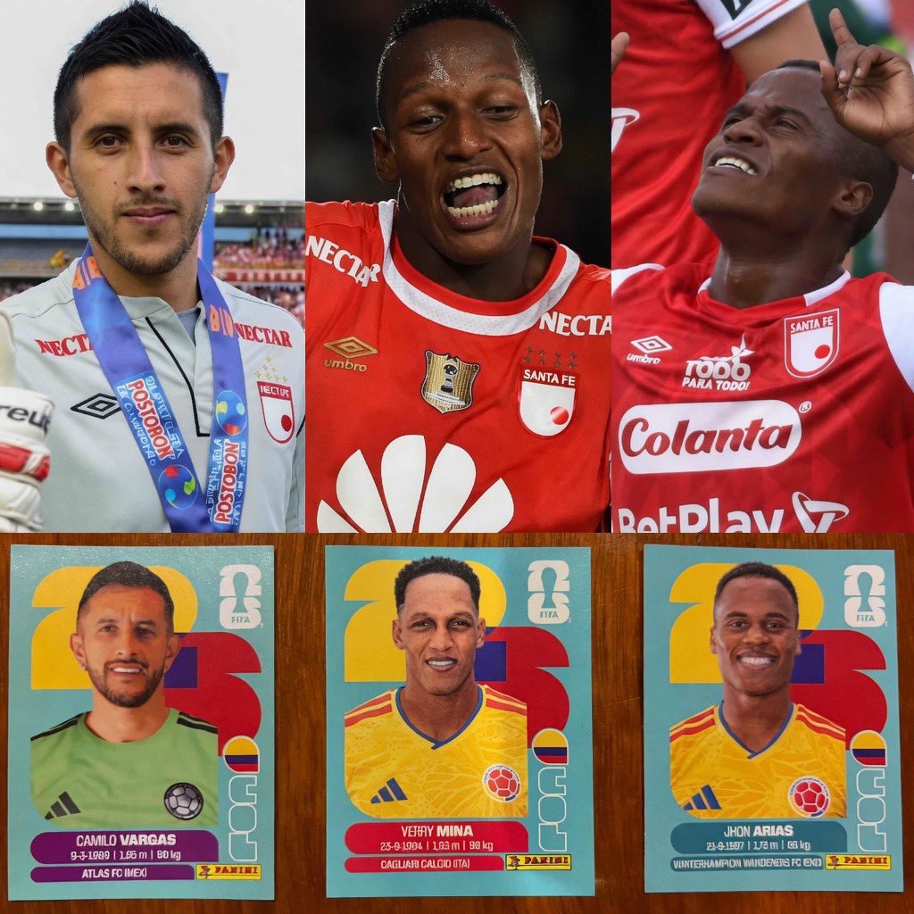 ¡Completada la cuota Cardenal 🇮🇩 en el Álbum del Mundial 2026 🏆!
