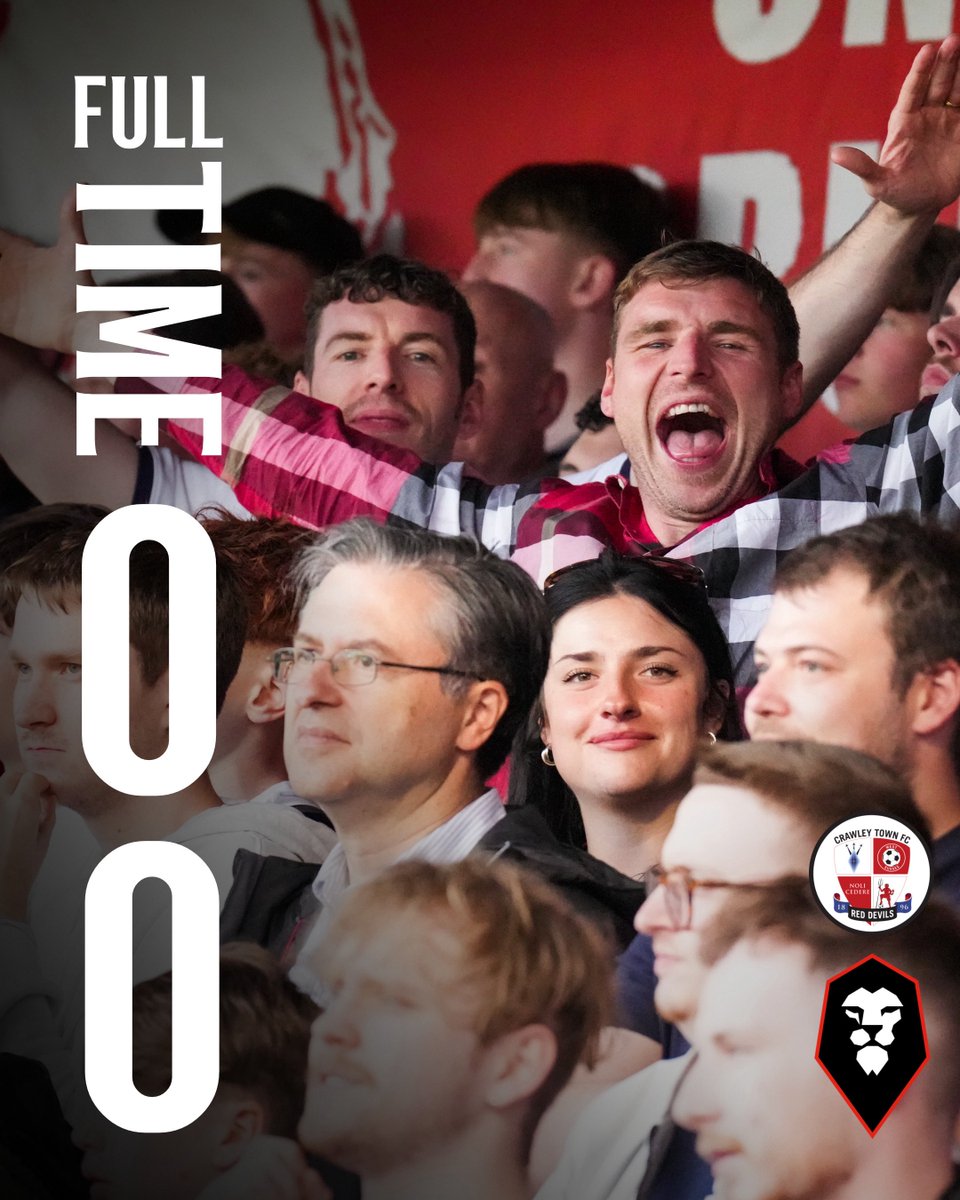 Crawley Town FC tweet media