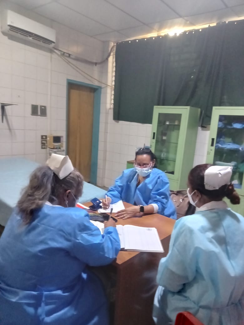 Brigada Médica Cubana en el Estado Guárico. tweet media