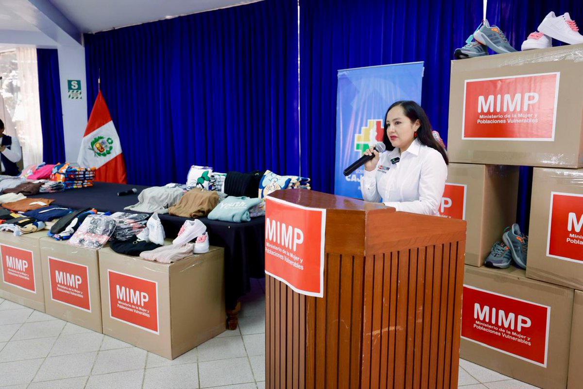 Ministerio de la Mujer y Poblaciones Vulnerables tweet media