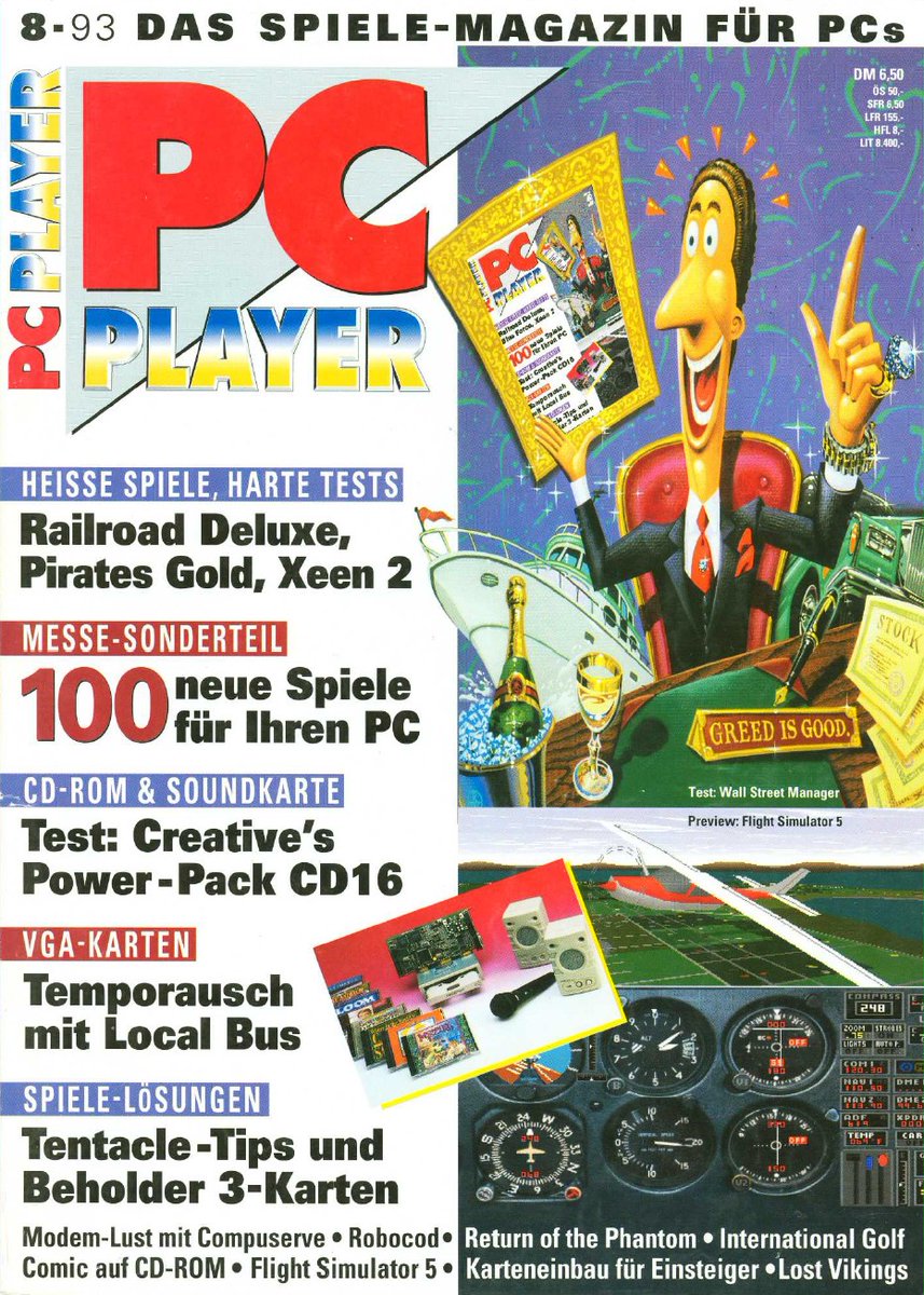 Cirdan1977's tweet image. Jetzt auf auf Twitch: Gemütliches schmökern in der PC Player 8/1993 und der Gamestar 2/1999 - das waren noch Zeiten 🥰 Komm doch gerne dazu #twitch #stream #retro #blätterstream #justreading #lesen #pcplayer #gamestar