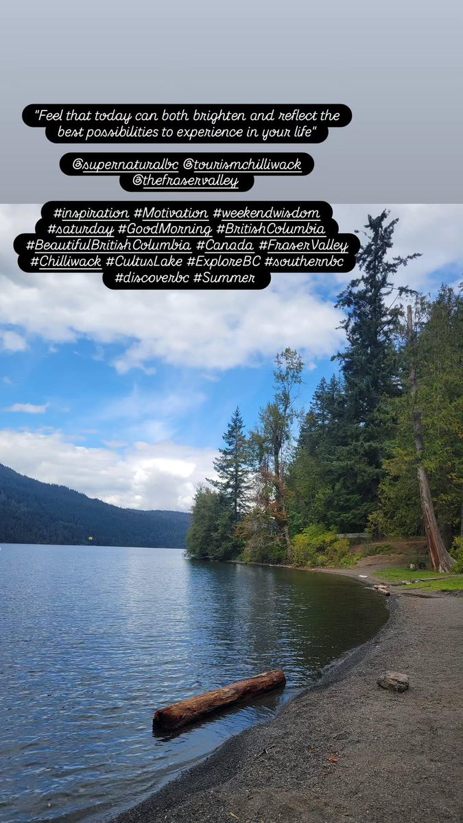edwinpierrot13's tweet image. #inspiration #Motivation #weekendwisdom #saturday #GoodMorning #BritishColumbia #BeautifulBritishColumbia #Canada #FraserValley #Chilliwack #CultusLake #ExploreBC #southernbc #discoverbc #Summer