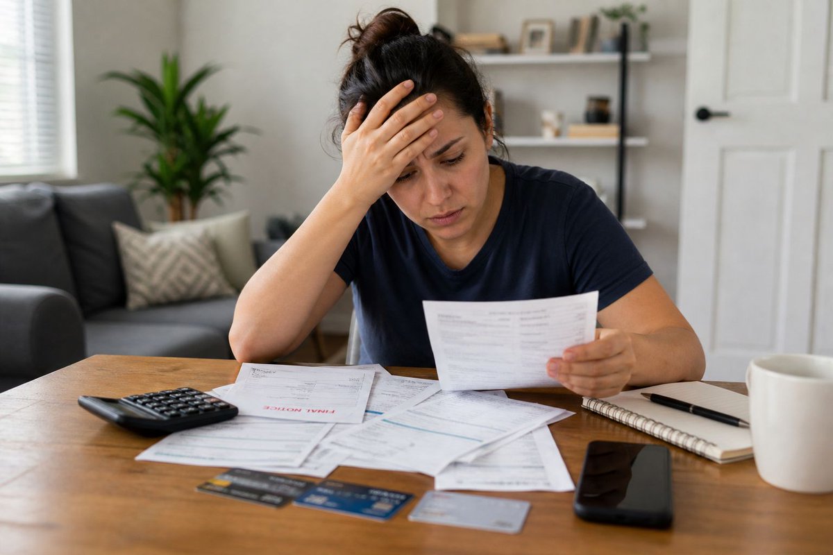 mdsksohel's tweet image. Most people stay in debt because they only pay the minimum.

That’s the trap.

✔ Know your total debt
✔ Stop using credit
✔ Pay extra every month
Small steps = big results.
Are you trying to become debt-free?

#debt #management, #personal #finance, #budgeting, #moneymaster