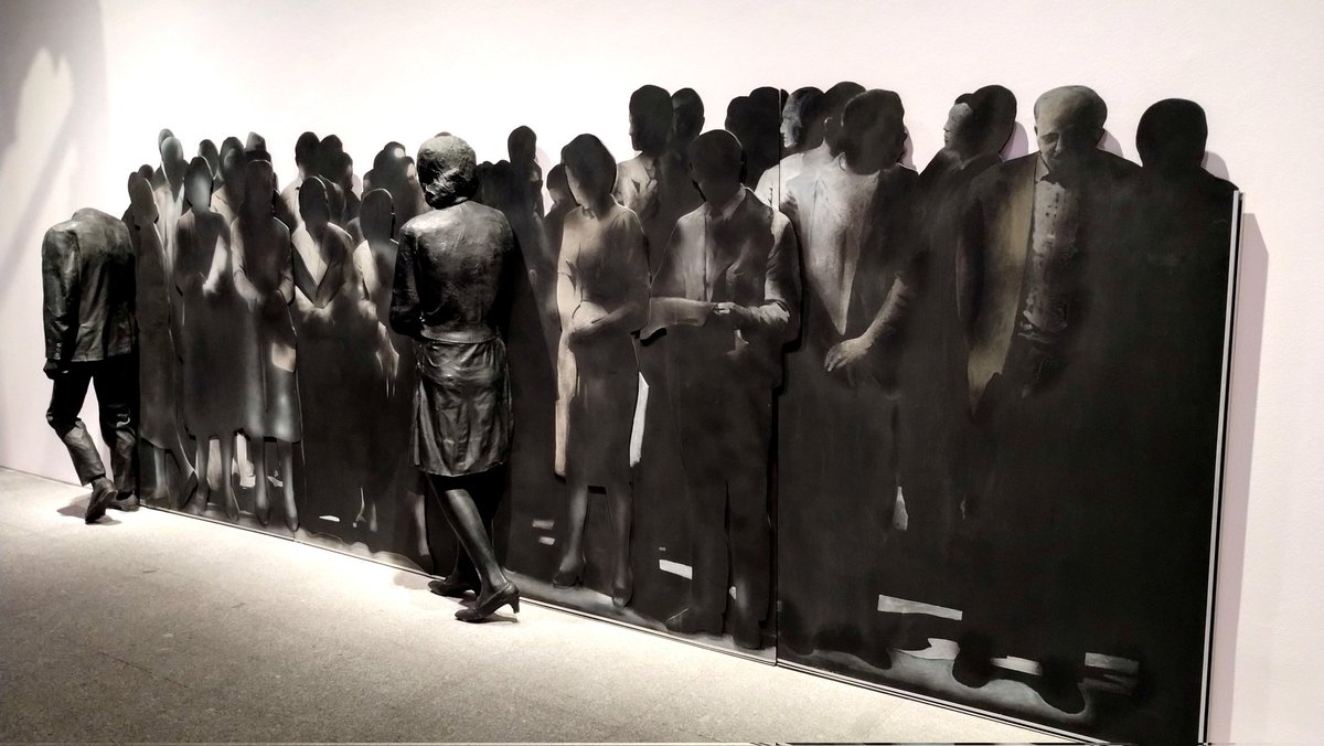MuseoVigilante's tweet photo. Rafael Canogar
Escena urbana
1970 https://t.co/38IWv9eYp0