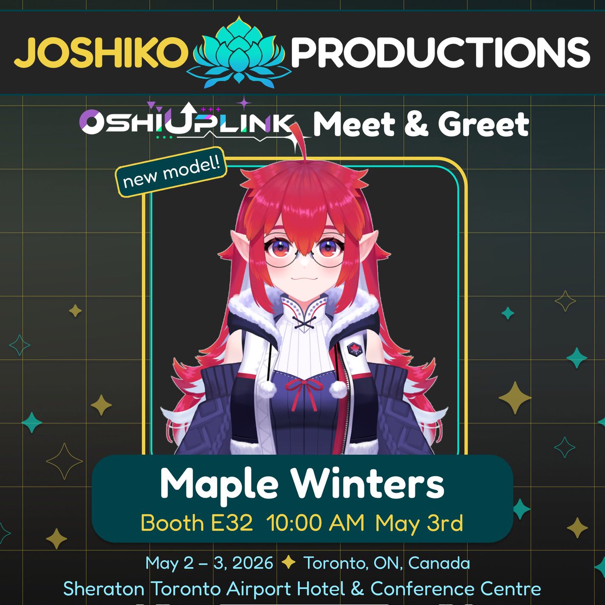 Maple Winters 🍁❄️ VTuber tweet media