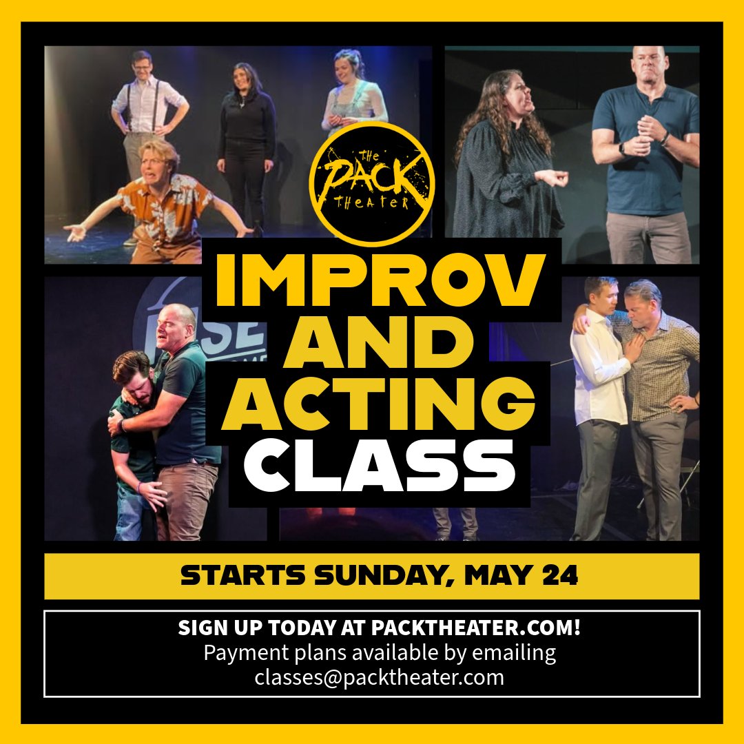 The Pack Theater tweet media