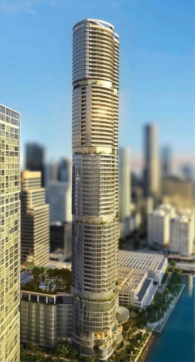 volvoshine's tweet image. Nobu is going to be an amazing addition to the Miami Skyline 😍😍😍
@yimbytweets 
#Miami #RealEstate