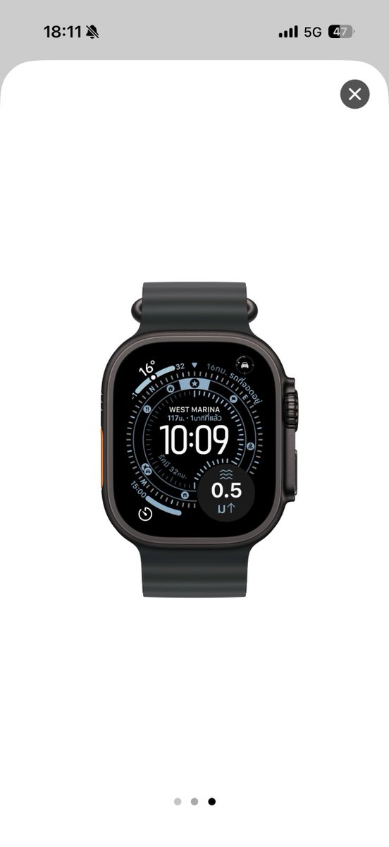 So_N0nnn's tweet image. Black Ocean band

ของแท้ มือ1 ไม่มีกล่องนะครับ

สายขนาด 44,45,46,49mm ใส่ได้

ขาย1,700บาท (รวมส่ง) สนใจทักแชทได้นะครับ
#apple #applewatch
