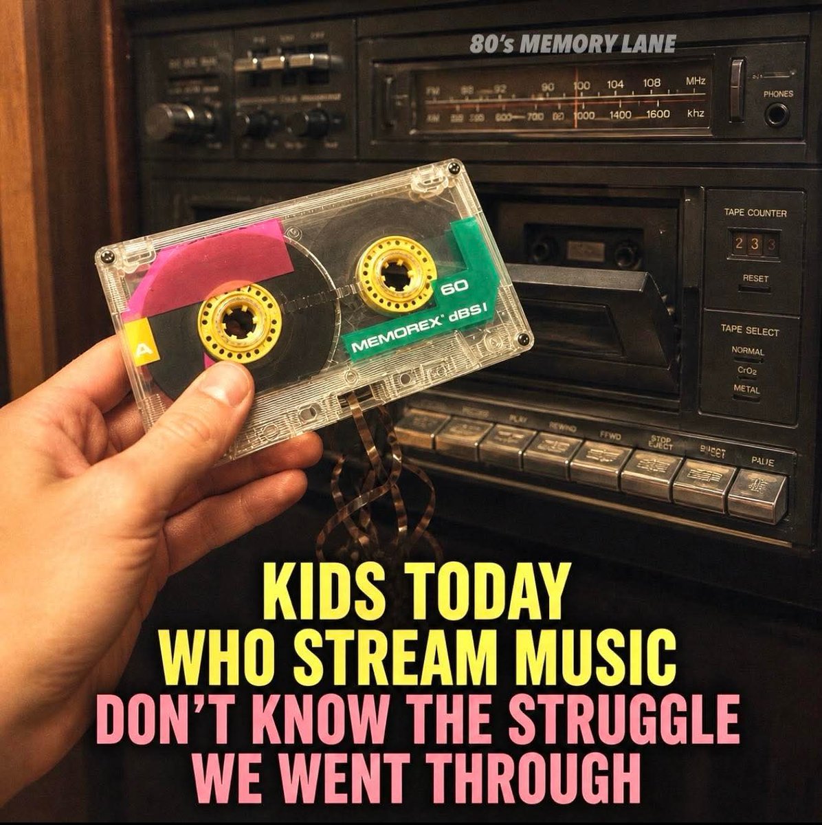 80s Nostalgia Channel tweet media