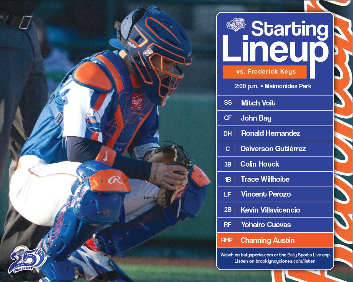 Brooklyn Cyclones tweet media