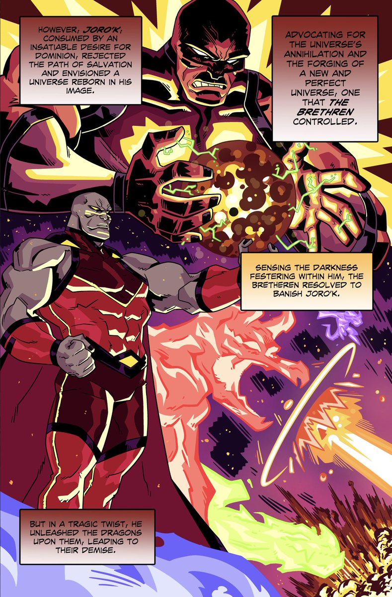 Godhood Comics tweet media