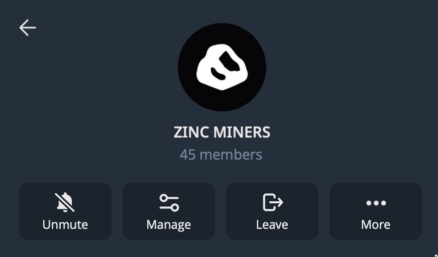 ZINC tweet media