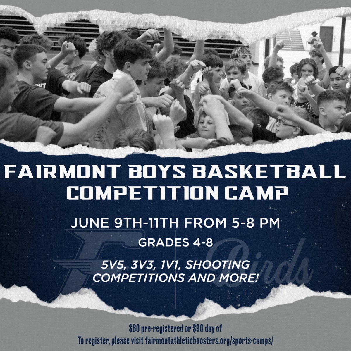 Fairmont Boy’s Basketball tweet media