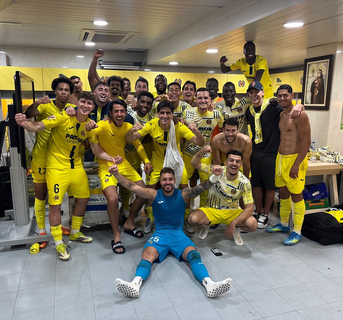Villarreal CF tweet media