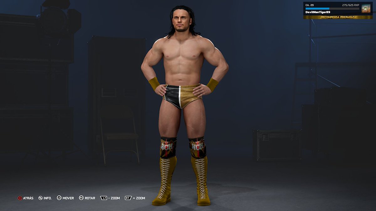 DevilManTiger's tweet photo. #WWE2K26
Tomorrow we'll go up to Dr. Wagner jr
and continue with the Chavez brothers https://t.co/MCELXWLWXe
