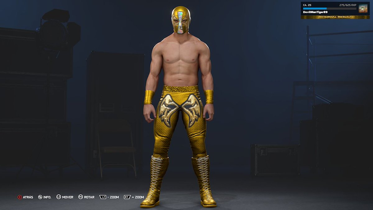 DevilManTiger's tweet photo. #WWE2K26
Tomorrow we'll go up to Dr. Wagner jr
and continue with the Chavez brothers https://t.co/MCELXWLWXe