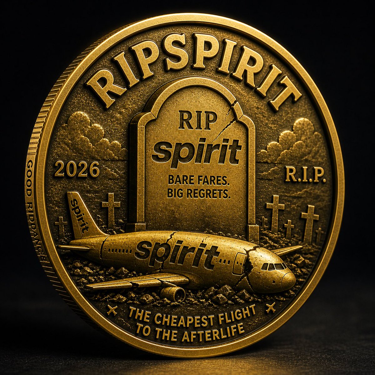 RIP SPIRIT tweet media