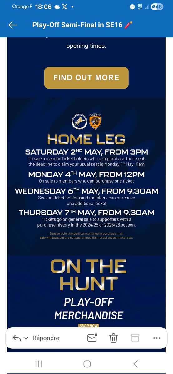 Destination Foot 🏟 tweet media